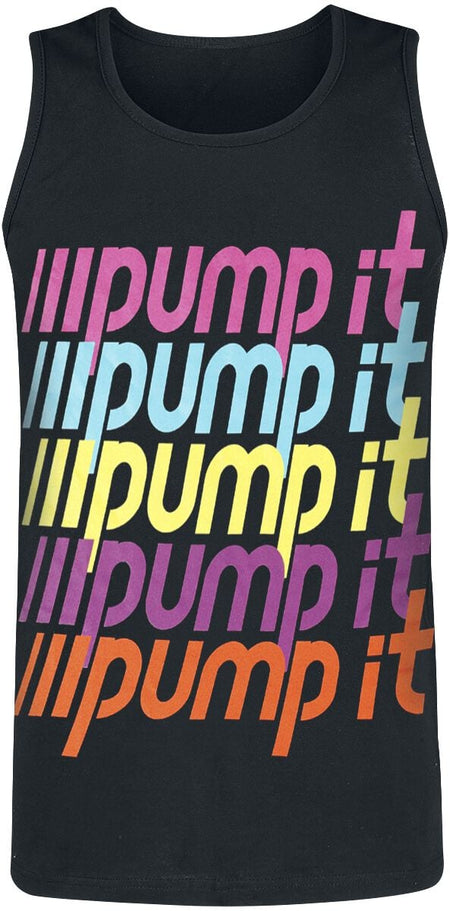 Débardeur  de Electric Callboy - Pump It 2.0 Multi Colour - S à XXL - pour Homme - noir - Electric Callboy