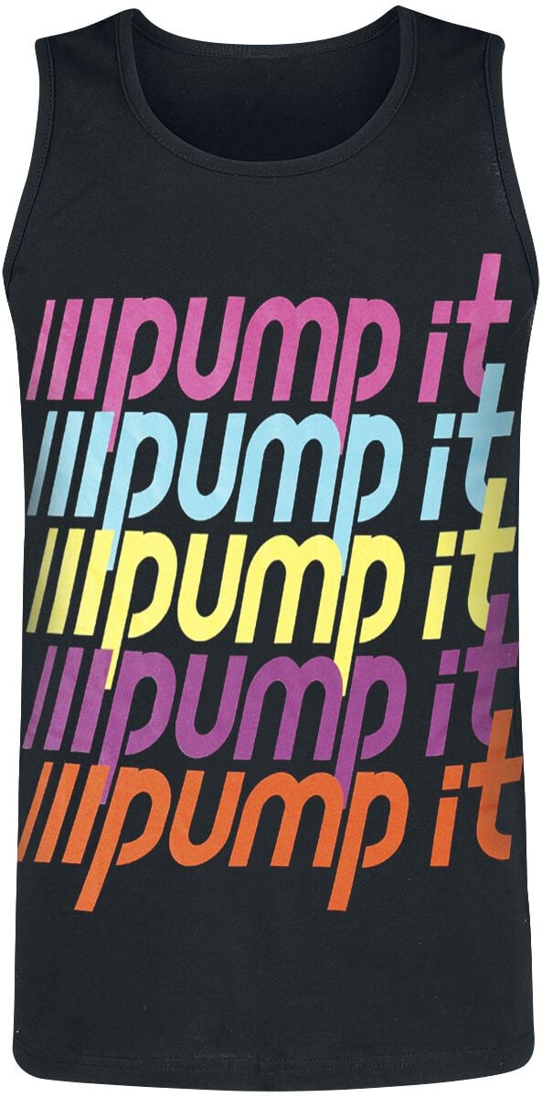Débardeur  de Electric Callboy - Pump It 2.0 Multi Colour - S à XXL - pour Homme - noir - Electric Callboy