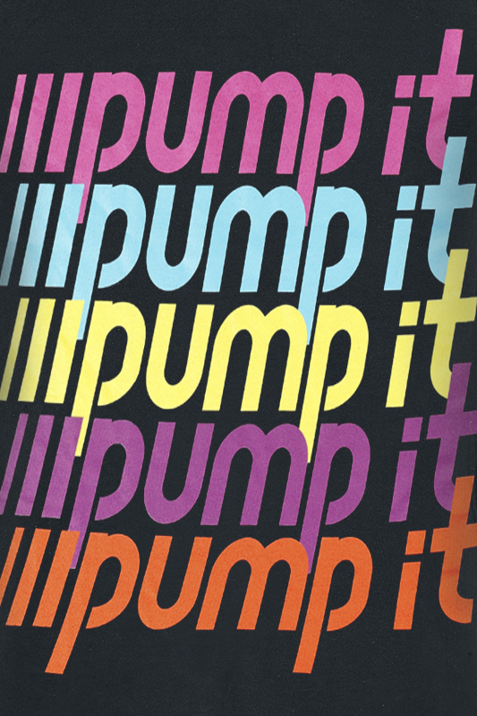 Débardeur  de Electric Callboy - Pump It 2.0 Multi Colour - S à XXL - pour Homme - noir - Electric Callboy - View 2