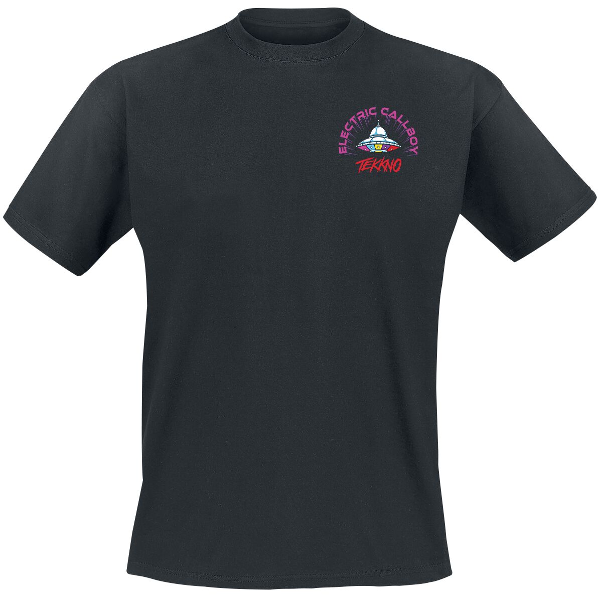 T-Shirt Manches courtes  de Electric Callboy - Tekkno Pinball - S à 3XL - pour Homme - noir - Electric Callboy