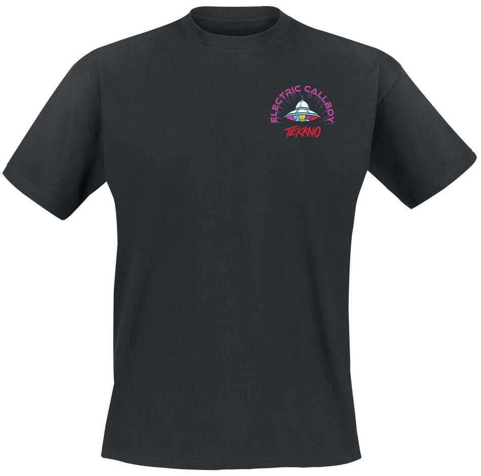 T-Shirt Manches courtes  de Electric Callboy - Tekkno Pinball - S à 3XL - pour Homme - noir - Electric Callboy