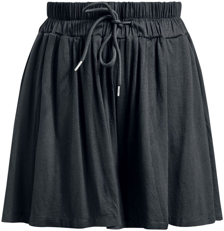 Short  de Black Premium by EMP - Short Tissu Doux - S à XXL - pour Femme - noir - Black Premium by EMP