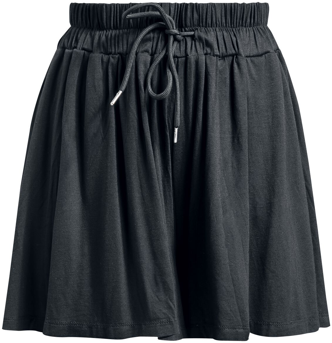 Short  de Black Premium by EMP - Short Tissu Doux - S à XXL - pour Femme - noir - Black Premium by EMP