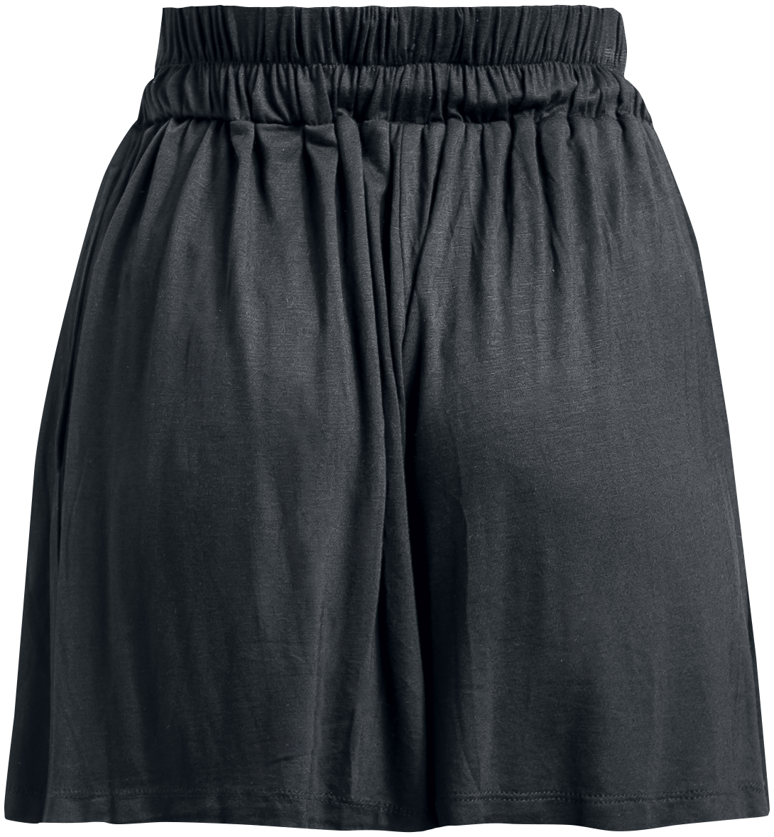 Short  de Black Premium by EMP - Short Tissu Doux - S à XXL - pour Femme - noir - Black Premium by EMP - View 2