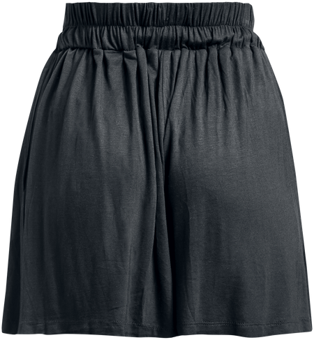 Short  de Black Premium by EMP - Short Tissu Doux - S à XXL - pour Femme - noir - Black Premium by EMP - View 2
