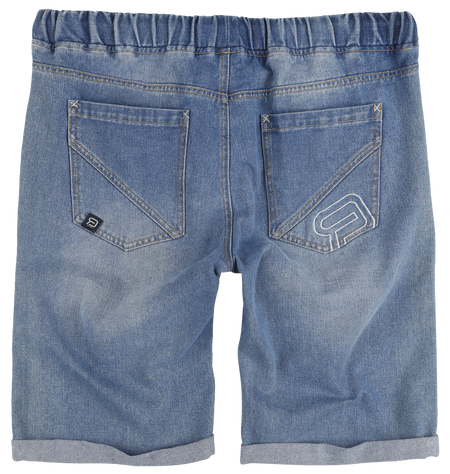 Short  de RED by EMP - Short en jean confortable - 29 à 33 - pour Homme - bleu - RED by EMP - View 2