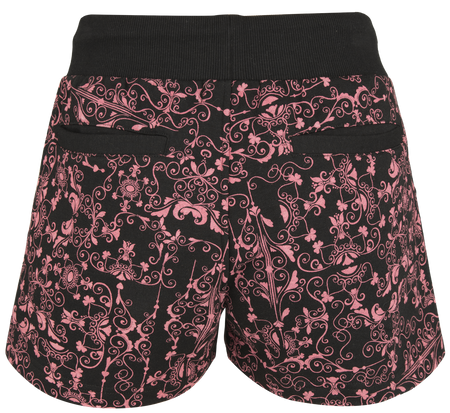 Short  de RED by EMP - Short motifs roses - S à M - pour Femme - noir - RED by EMP - View 2