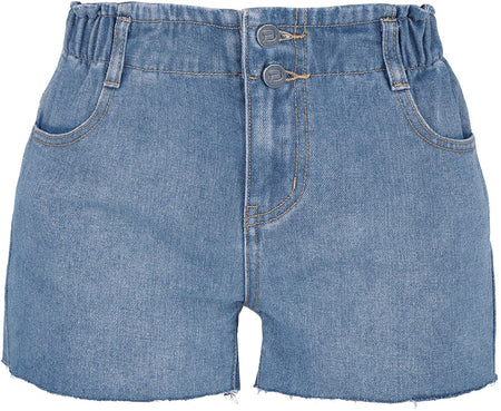 Short  de RED by EMP - Short taille plissée - 27 à 31 - pour Femme - bleu - RED by EMP