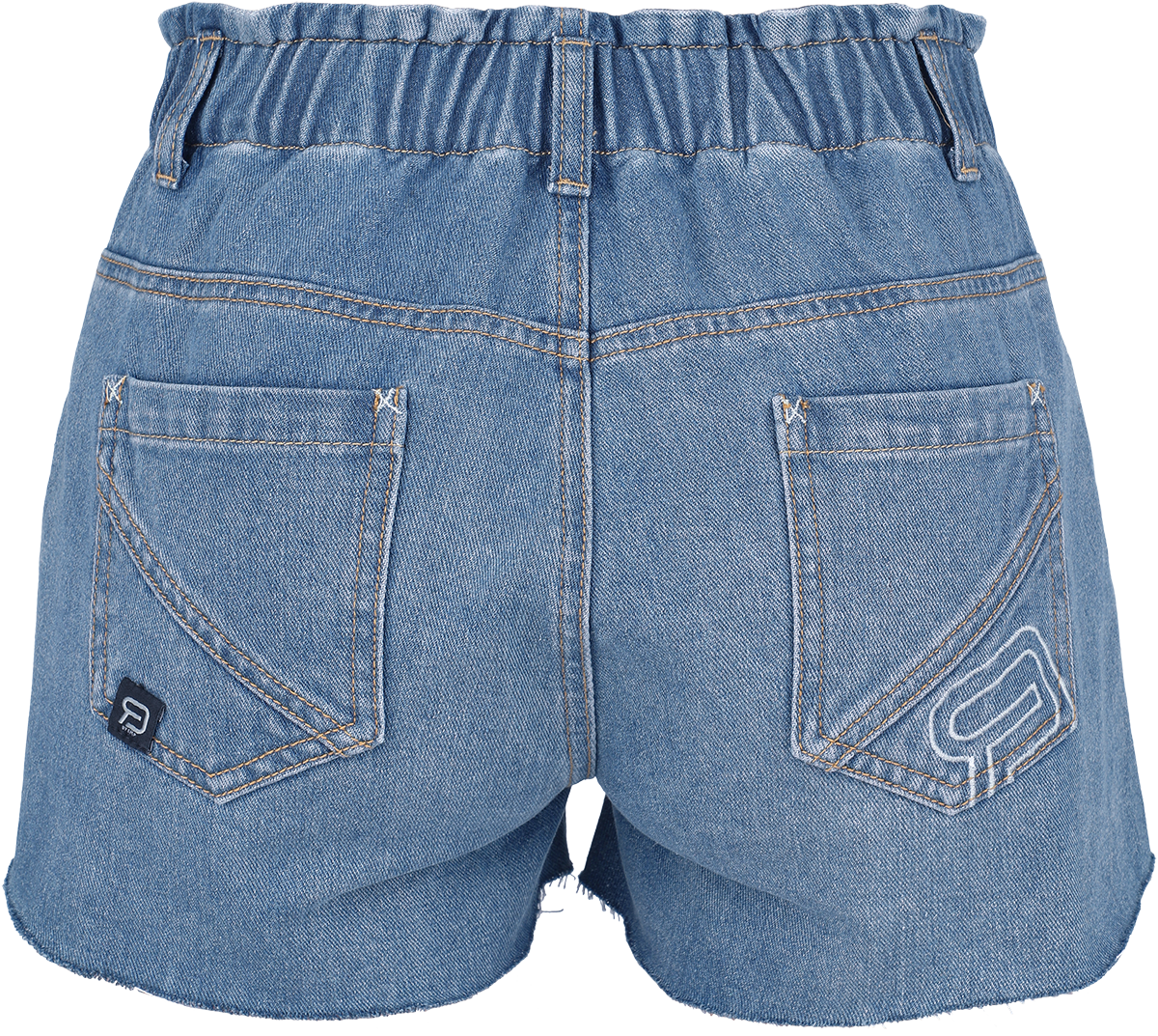 Short  de RED by EMP - Short taille plissée - 27 à 31 - pour Femme - bleu - RED by EMP - View 2