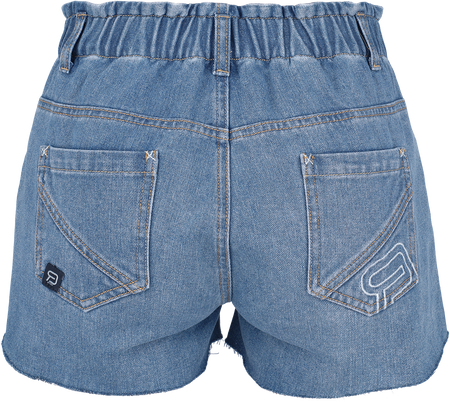 Short  de RED by EMP - Short taille plissée - 27 à 31 - pour Femme - bleu - RED by EMP - View 2