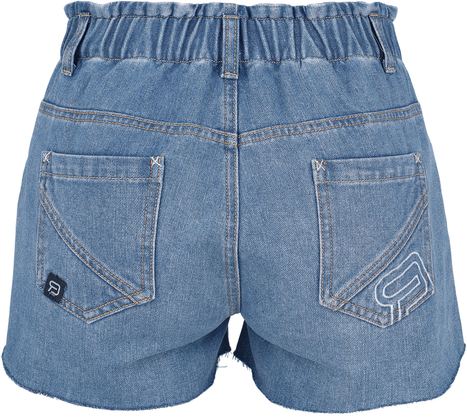 Short  de RED by EMP - Short taille plissée - 27 à 31 - pour Femme - bleu - RED by EMP - View 2