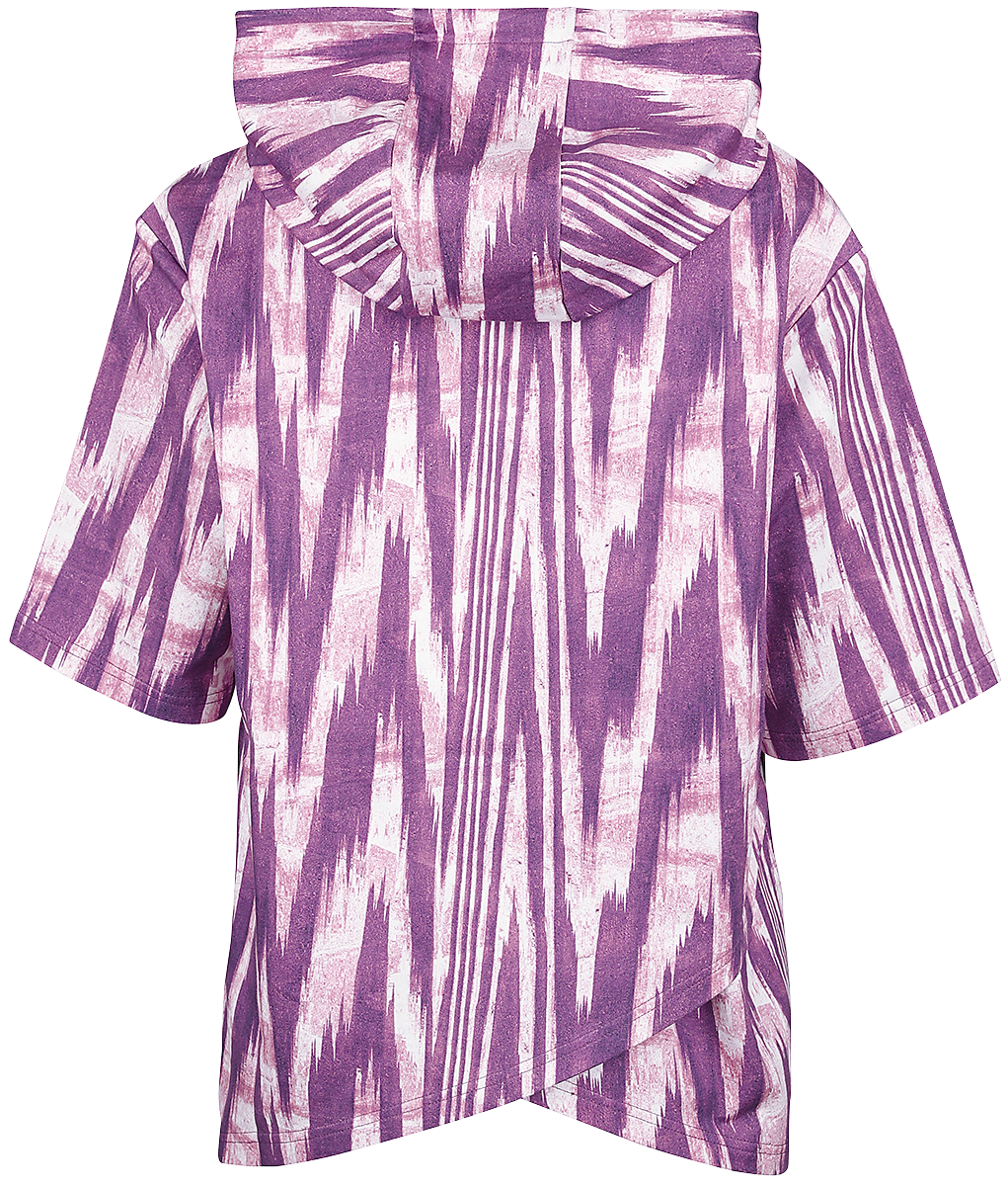 Sweat-shirt à capuche  de Fila - Sweat à capuche ample CORCIANO - S - pour Femme - blanc/rose - Fila - View 2