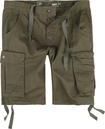 Short  de Black Premium by EMP - EMP Street Crafted Design Collection - Shorts - S à XXL - pour Homme - olive - Black Premium by EMP