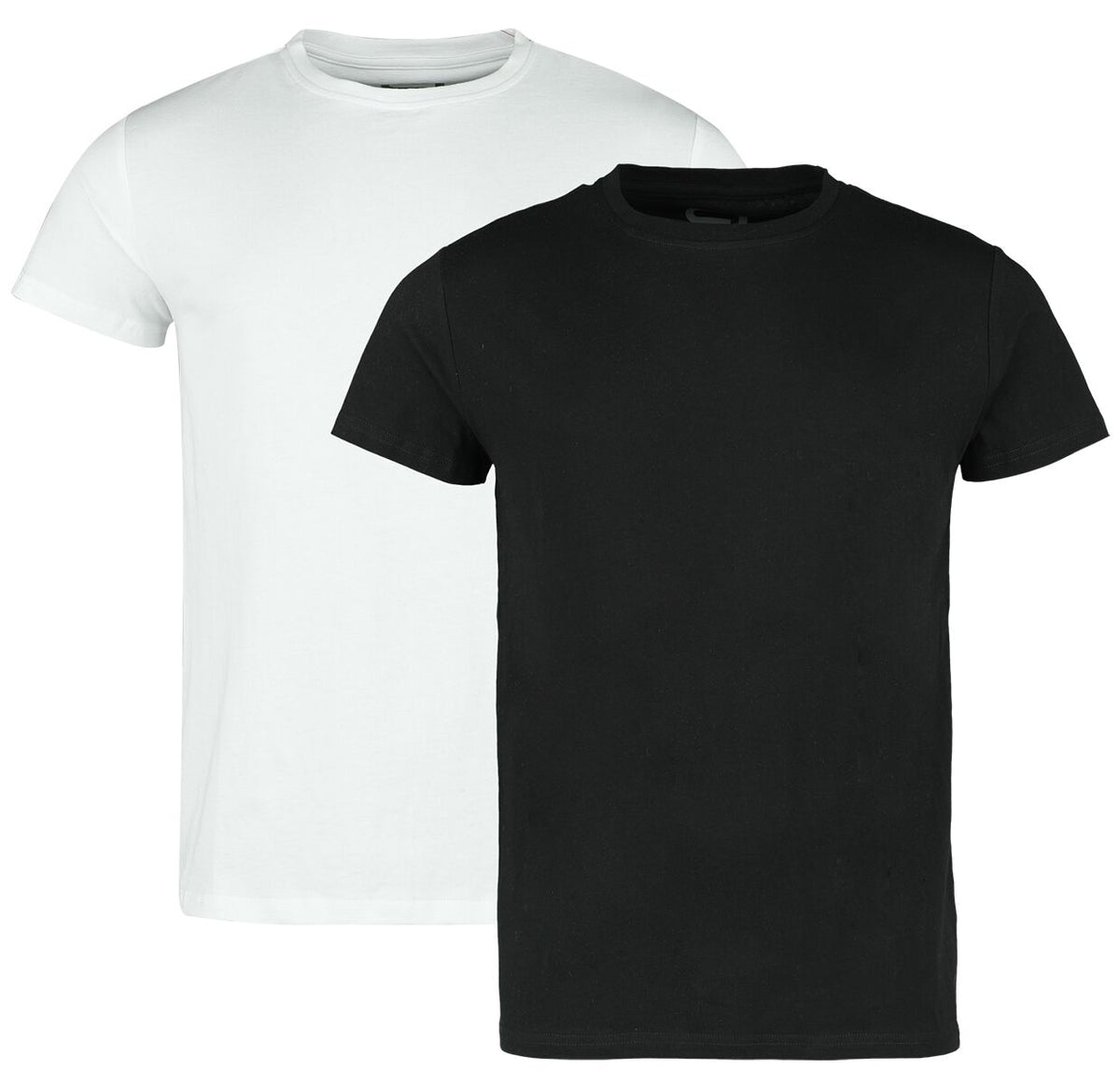 T-Shirt Manches courtes  de RED by EMP - T-Shirts (Lot de 2) - S à XXL - pour Homme - blanc/noir - RED by EMP