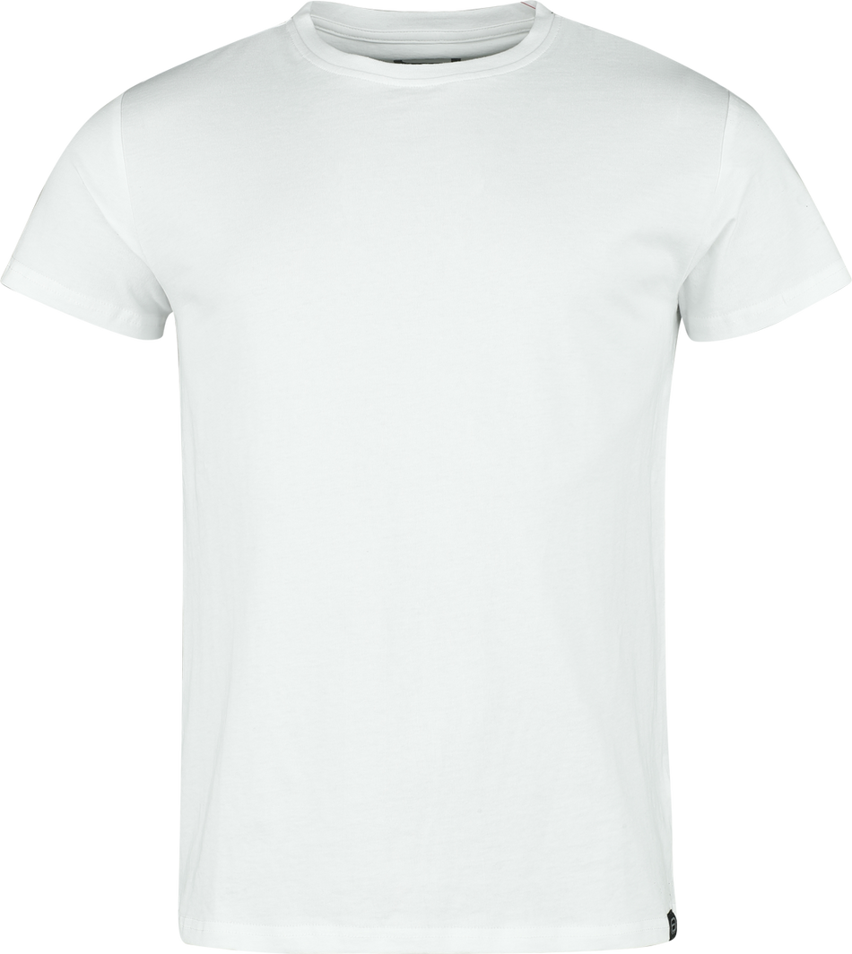 T-Shirt Manches courtes  de RED by EMP - T-Shirts (Lot de 2) - S à XXL - pour Homme - blanc/noir - RED by EMP - View 2