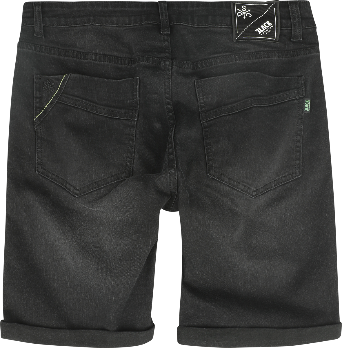 Short  de Black Premium by EMP - EMP Street Crafted Design Collection - Shorts - 29 à 34 - pour Homme - noir - Black Premium by EMP - View 2