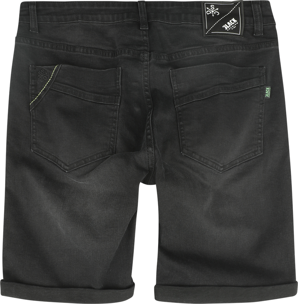 Short  de Black Premium by EMP - EMP Street Crafted Design Collection - Shorts - 29 à 34 - pour Homme - noir - Black Premium by EMP - View 2
