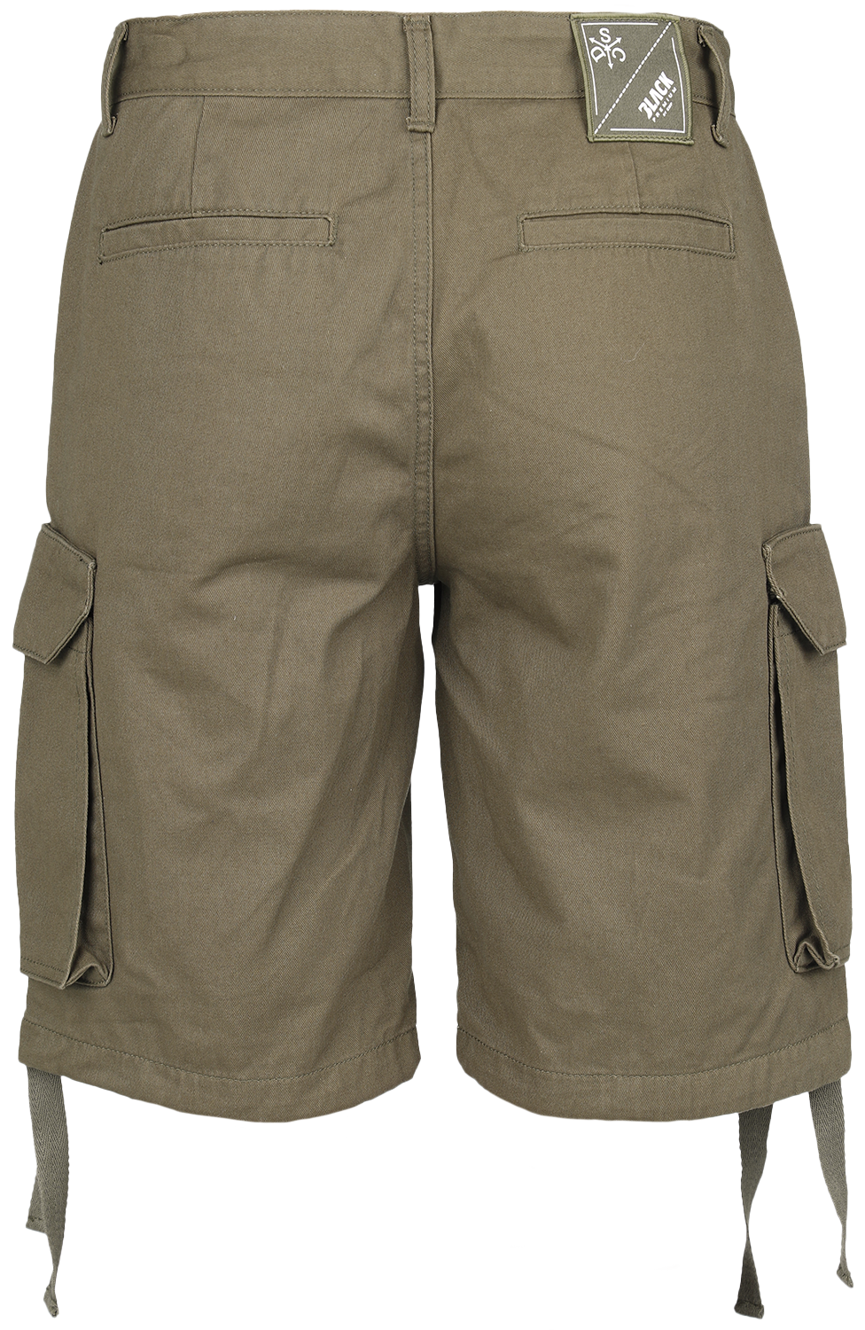 Short  de Black Premium by EMP - EMP Street Crafted Design Collection - Shorts - 27 à 34 - pour Femme - olive - Black Premium by EMP - View 2