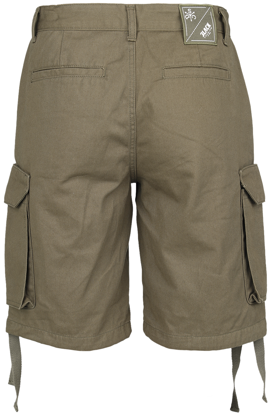 Short  de Black Premium by EMP - EMP Street Crafted Design Collection - Shorts - 27 à 34 - pour Femme - olive - Black Premium by EMP - View 2