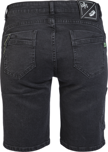 Short  de Rock Rebel by EMP - 27 à 34 - pour Femme - noir - Rock Rebel by EMP - View 2