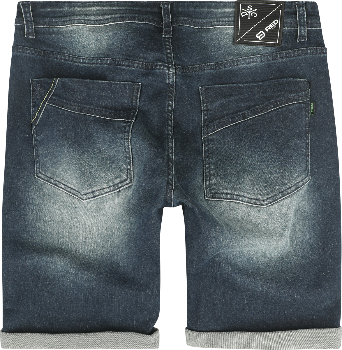 Short  de RED by EMP - EMP Street Crafted Design Collection - Shorts - 29 à 31 - pour Homme - bleu foncé - RED by EMP - View 2