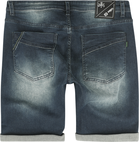 Short  de RED by EMP - EMP Street Crafted Design Collection - Shorts - 29 à 31 - pour Homme - bleu foncé - RED by EMP - View 2