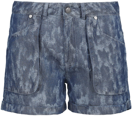 Short  de RED by EMP - EMP Street Crafted Design Collection - Shorts - 27 à 34 - pour Femme - bleu - RED by EMP