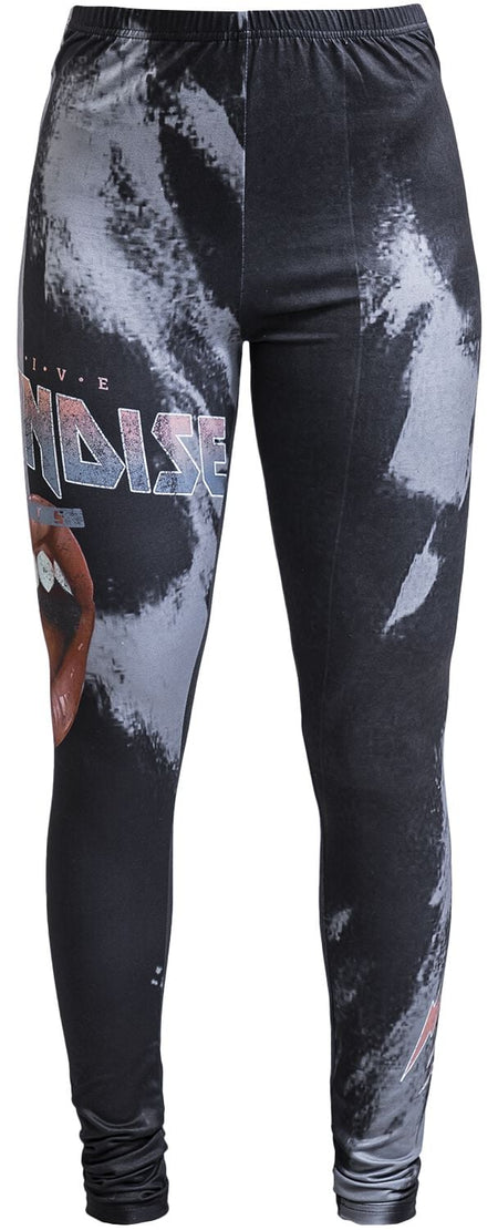 Legging  de Collection EMP Stage - Leggings avec logo EMP Vintage - S à XL - pour Femme - noir - Collection EMP Stage