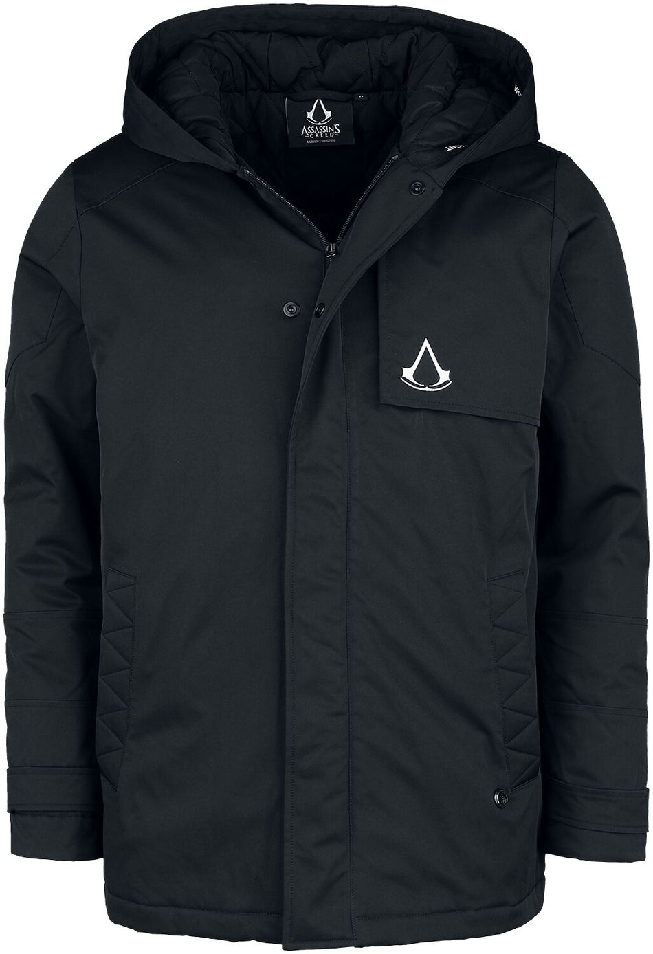 Veste mi-saison Gaming de Assassin's Creed - Assassin's Creed x Musterbrand - Logo - S à XL - pour Homme - noir - Assassin's Creed