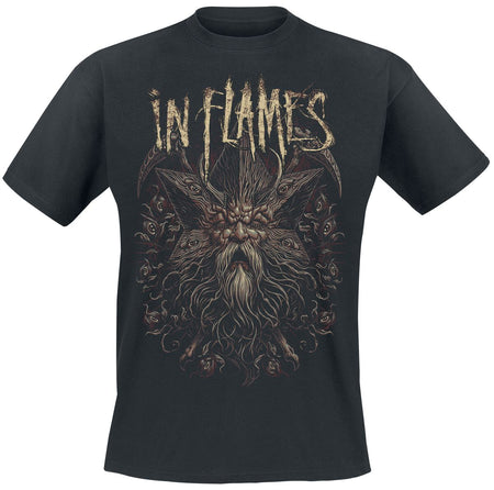 T-Shirt Manches courtes  de In Flames - Eternal Life - S à 3XL - pour Homme - noir - In Flames
