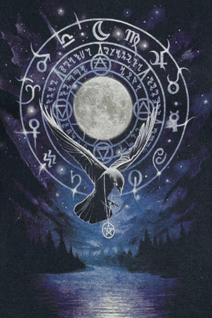 T-Shirt Manches courtes Gothic de Spiral - Witchcraft - S à 4XL - pour Femme - noir - Spiral - View 2