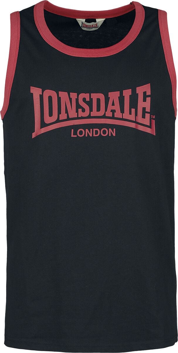 Débardeur  de Lonsdale London - KNOCKAN - S à XXL - pour Homme - noir - Lonsdale London