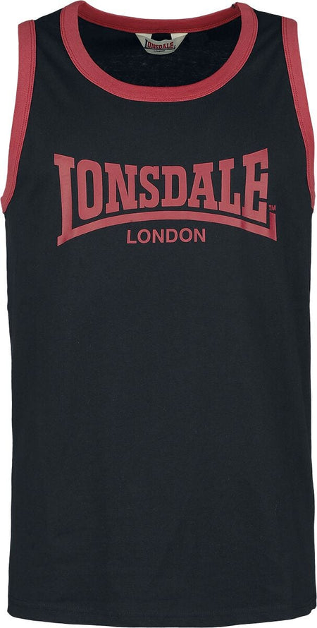 Débardeur  de Lonsdale London - KNOCKAN - S à XXL - pour Homme - noir - Lonsdale London