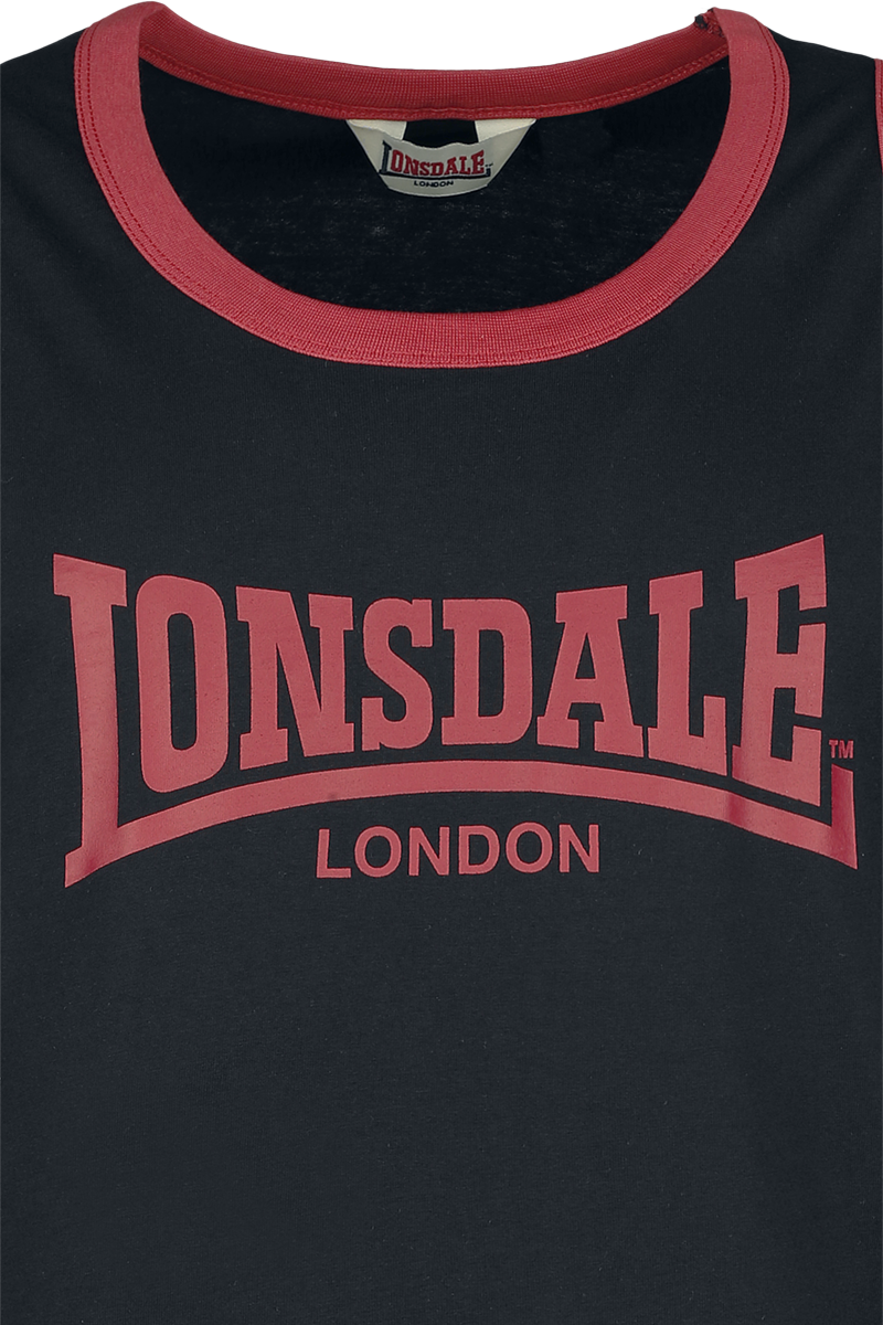 Débardeur  de Lonsdale London - KNOCKAN - S à XXL - pour Homme - noir - Lonsdale London - View 2