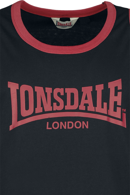 Débardeur  de Lonsdale London - KNOCKAN - S à XXL - pour Homme - noir - Lonsdale London - View 2