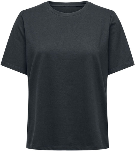 T-Shirt Manches courtes  de Only - ONLONLY S/S JRS NOOS - T-Shirt - XS à XL - pour Femme - noir - Only