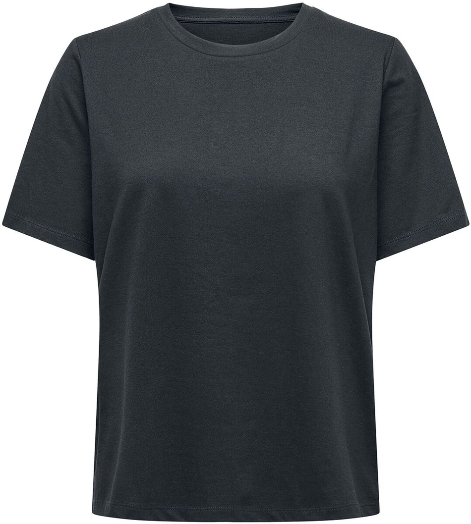 T-Shirt Manches courtes  de Only - ONLONLY S/S JRS NOOS - T-Shirt - XS à XL - pour Femme - noir - Only