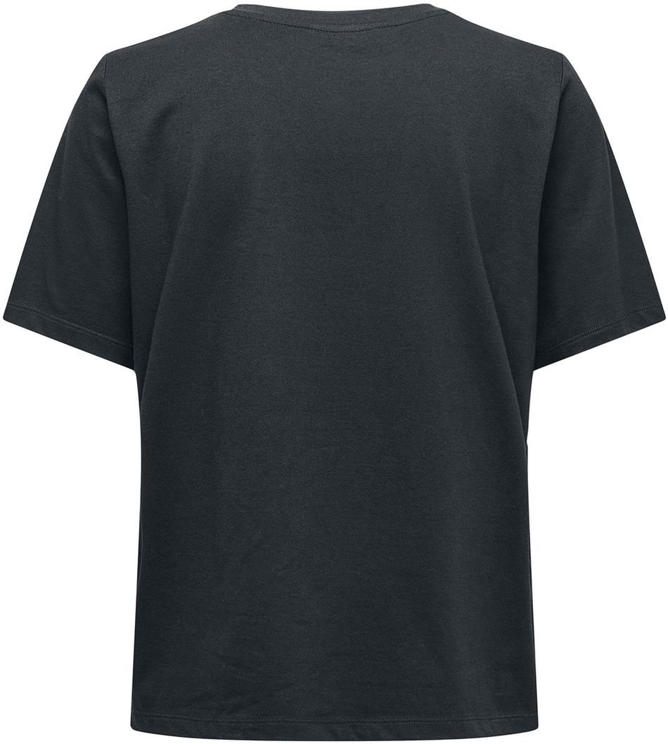 T-Shirt Manches courtes  de Only - ONLONLY S/S JRS NOOS - T-Shirt - XS à XL - pour Femme - noir - Only - View 2