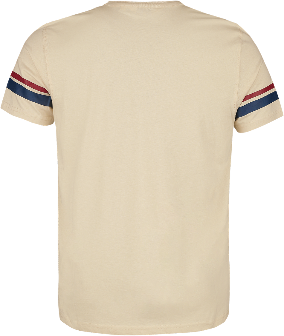 T-Shirt Manches courtes  de Lonsdale London - CREICH - S à XXL - pour Homme - sable - Lonsdale London - View 2