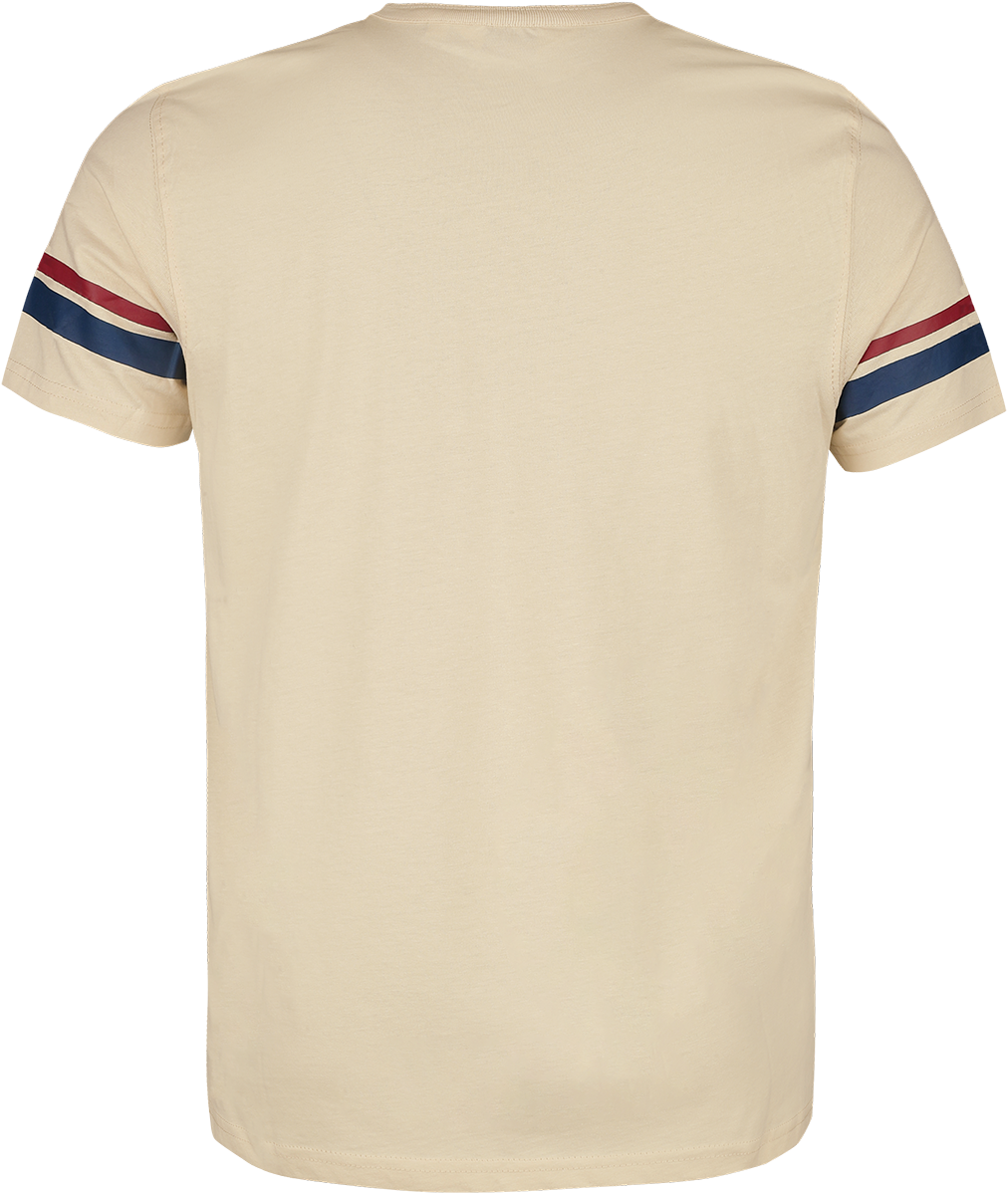 T-Shirt Manches courtes  de Lonsdale London - CREICH - S à XXL - pour Homme - sable - Lonsdale London - View 2