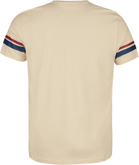 T-Shirt Manches courtes  de Lonsdale London - CREICH - S à XXL - pour Homme - sable - Lonsdale London - View 2