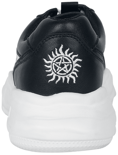 Baskets  de Supernatural - Anti Possession - EU37 - pour Femme - noir - Supernatural - View 2