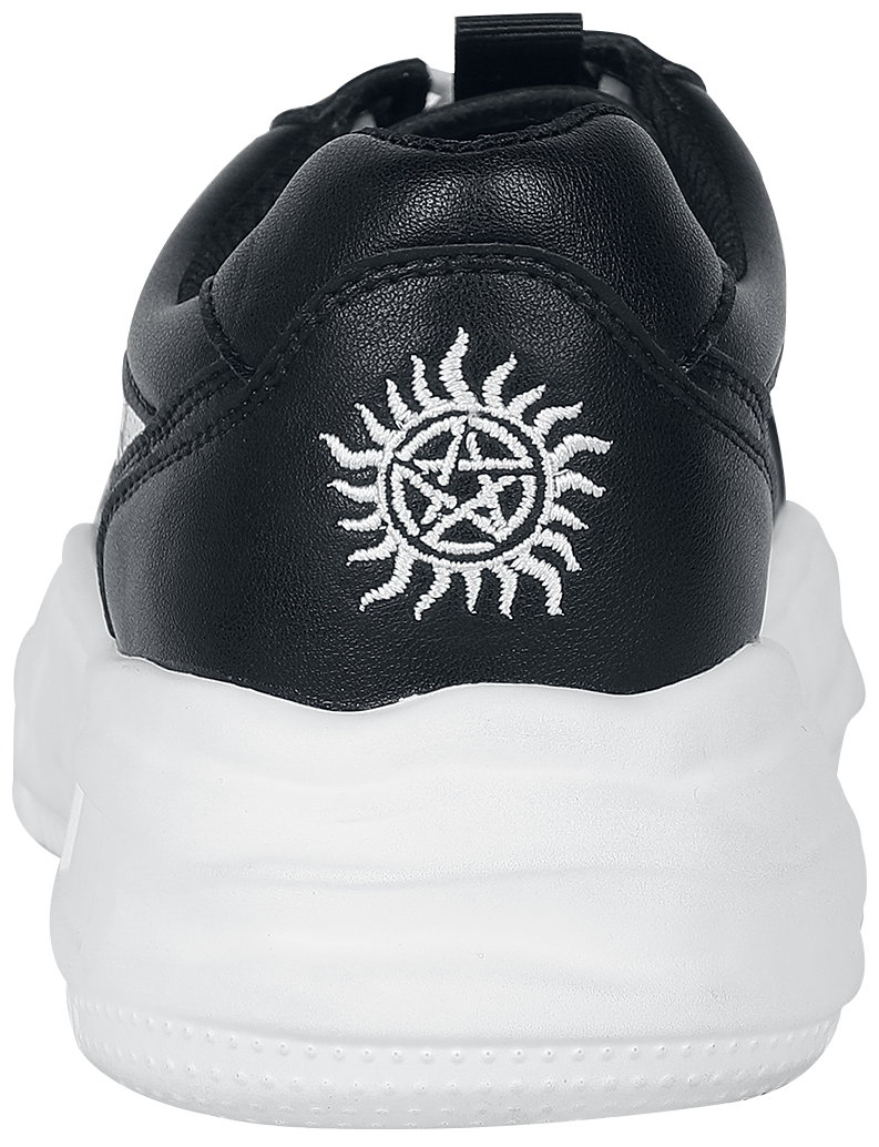 Baskets  de Supernatural - Anti Possession - EU37 - pour Femme - noir - Supernatural - View 2