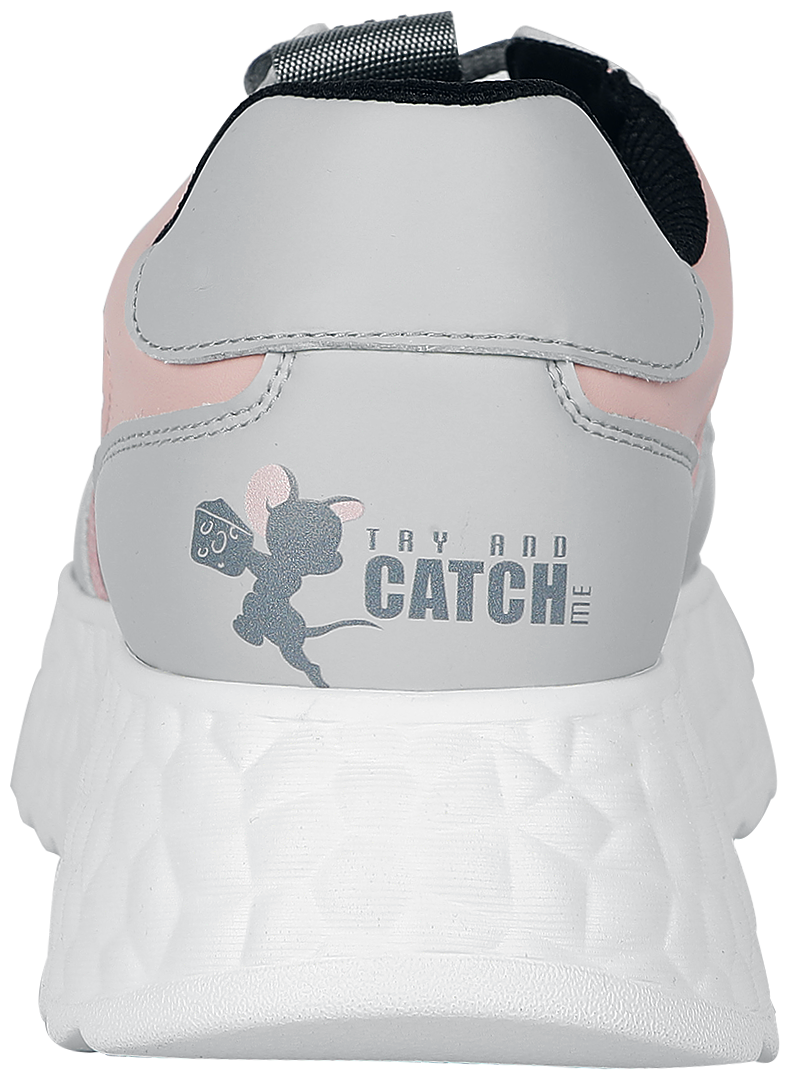 Baskets  de Tom Et Jerry - The Chase Is On - EU37 à EU42 - pour Femme - gris - Tom Et Jerry - View 2