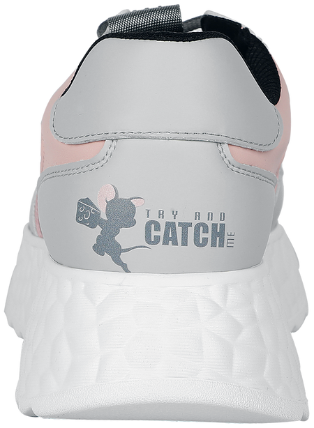 Baskets  de Tom Et Jerry - The Chase Is On - EU37 à EU42 - pour Femme - gris - Tom Et Jerry - View 2