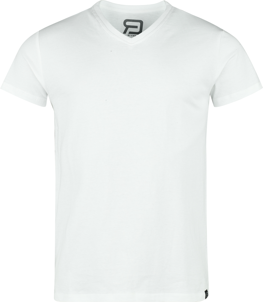 T-Shirt Manches courtes  de RED by EMP - T-Shirts (Lot de 2) - S à XXL - pour Homme - noir/blanc - RED by EMP - View 2