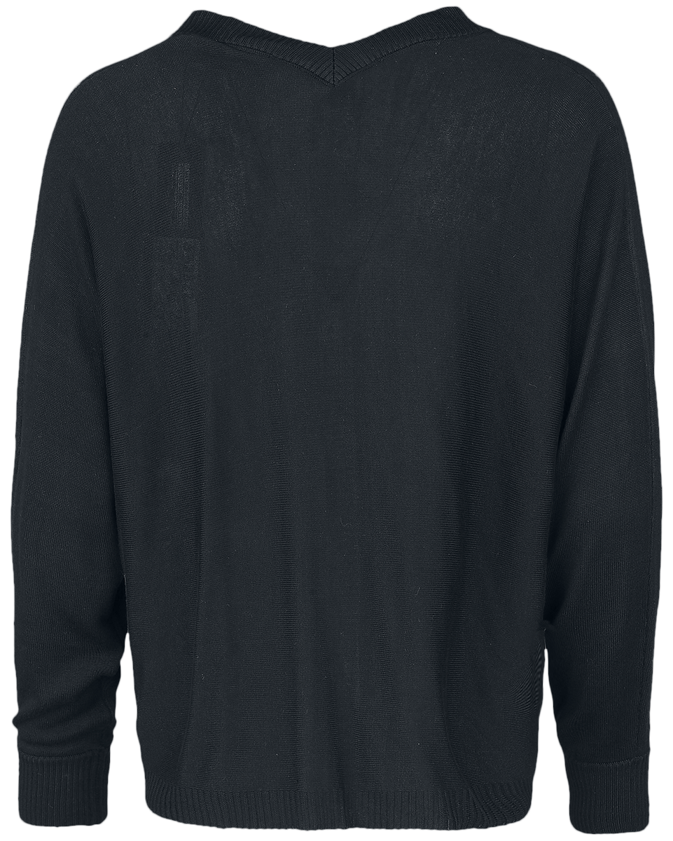 Gilets & Ponchos Gothic de Jawbreaker - Gilet Way Out - XS à XXL - pour Femme - noir/blanc - Jawbreaker - View 2