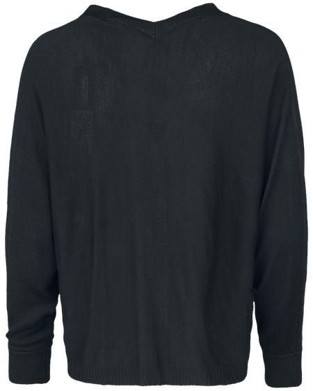 Gilets & Ponchos Gothic de Jawbreaker - Gilet Way Out - XS à XXL - pour Femme - noir/blanc - Jawbreaker - View 2