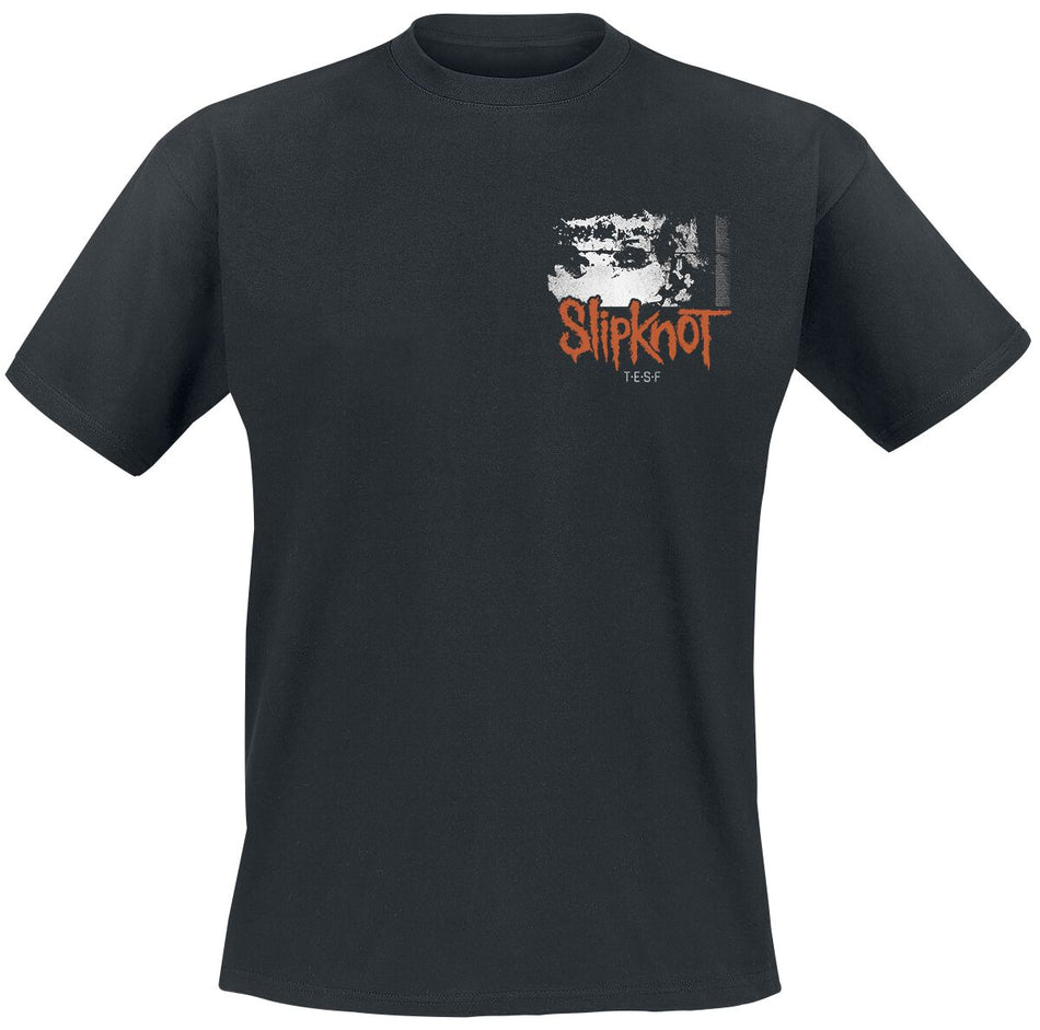 T-Shirt Manches courtes  de Slipknot - The End, So Far Tracklist - S à 3XL - pour Homme - noir - Slipknot