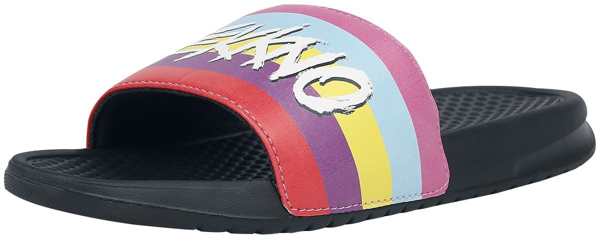 Tongs  de Electric Callboy - EMP Signature Collection - EU37 à EU46 - pour Unisexe - multicolore - Electric Callboy